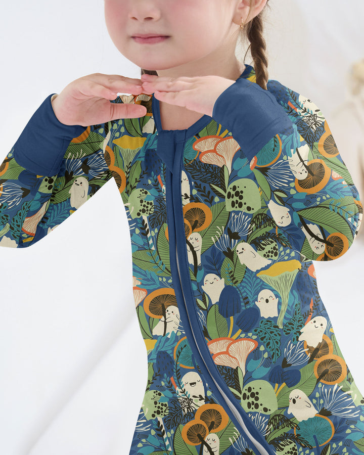 Ghost Forest Bamboo Convertible Zippy