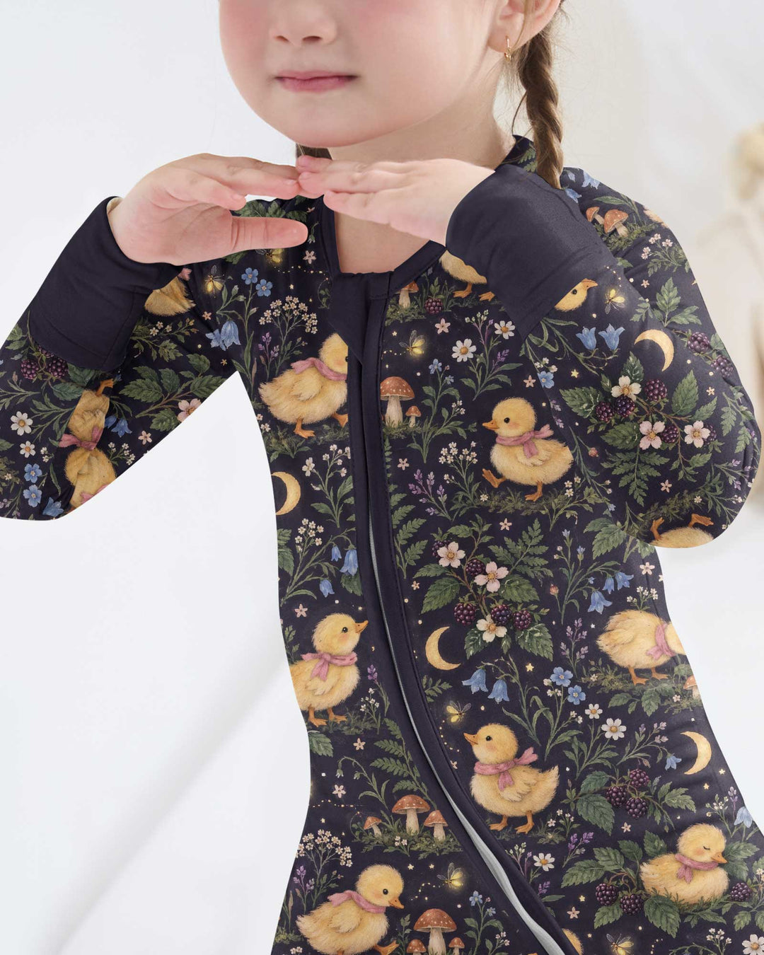 Little Duckling Dreams Bamboo Convertible Zippy