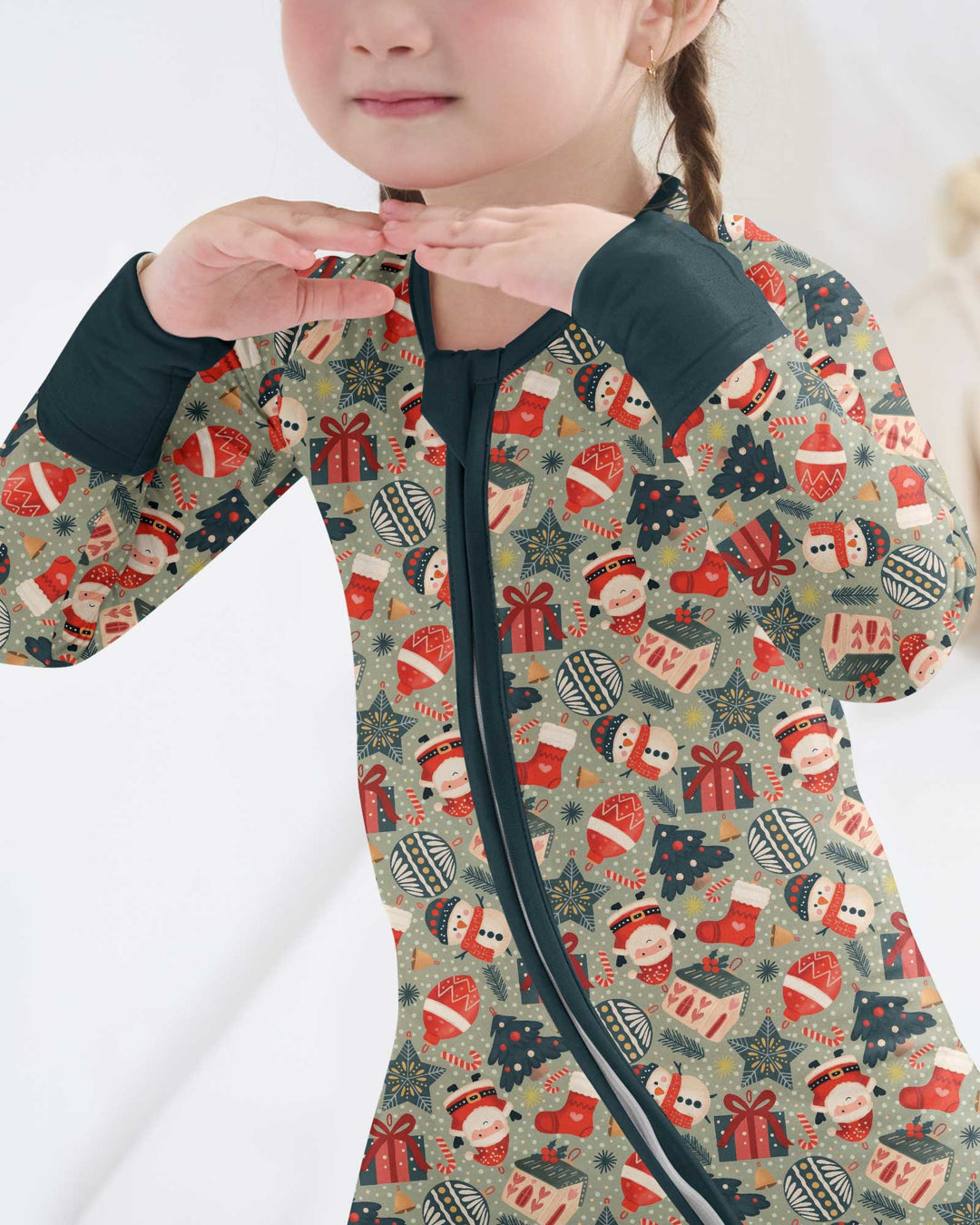 Christmas Ornaments Bamboo Convertible Zippy
