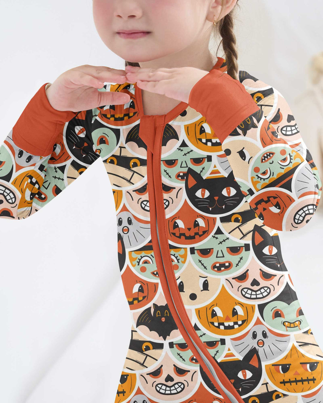 Monster Mash-Up Bamboo Convertible Zippy