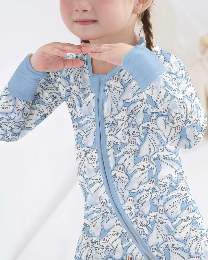 Ghostly Threads Bamboo Convertible Zippy
