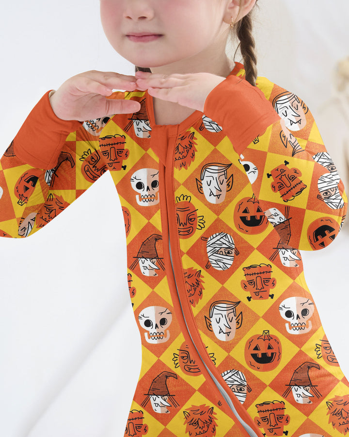 Monster Mix Bamboo Convertible Zippy