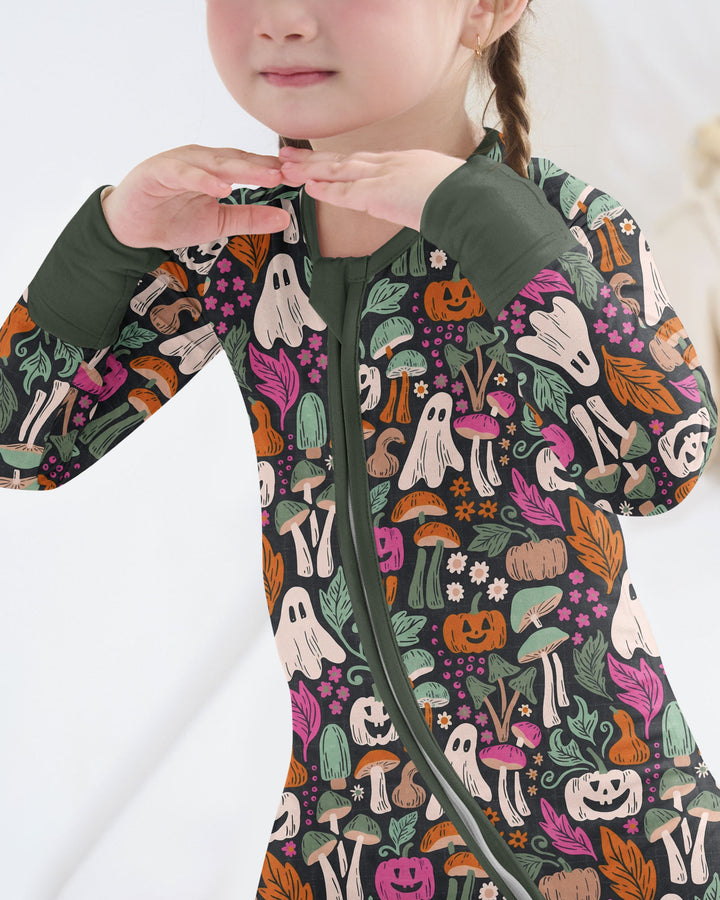 Dark Pumpkin Zona Bamboo Convertible Zippy