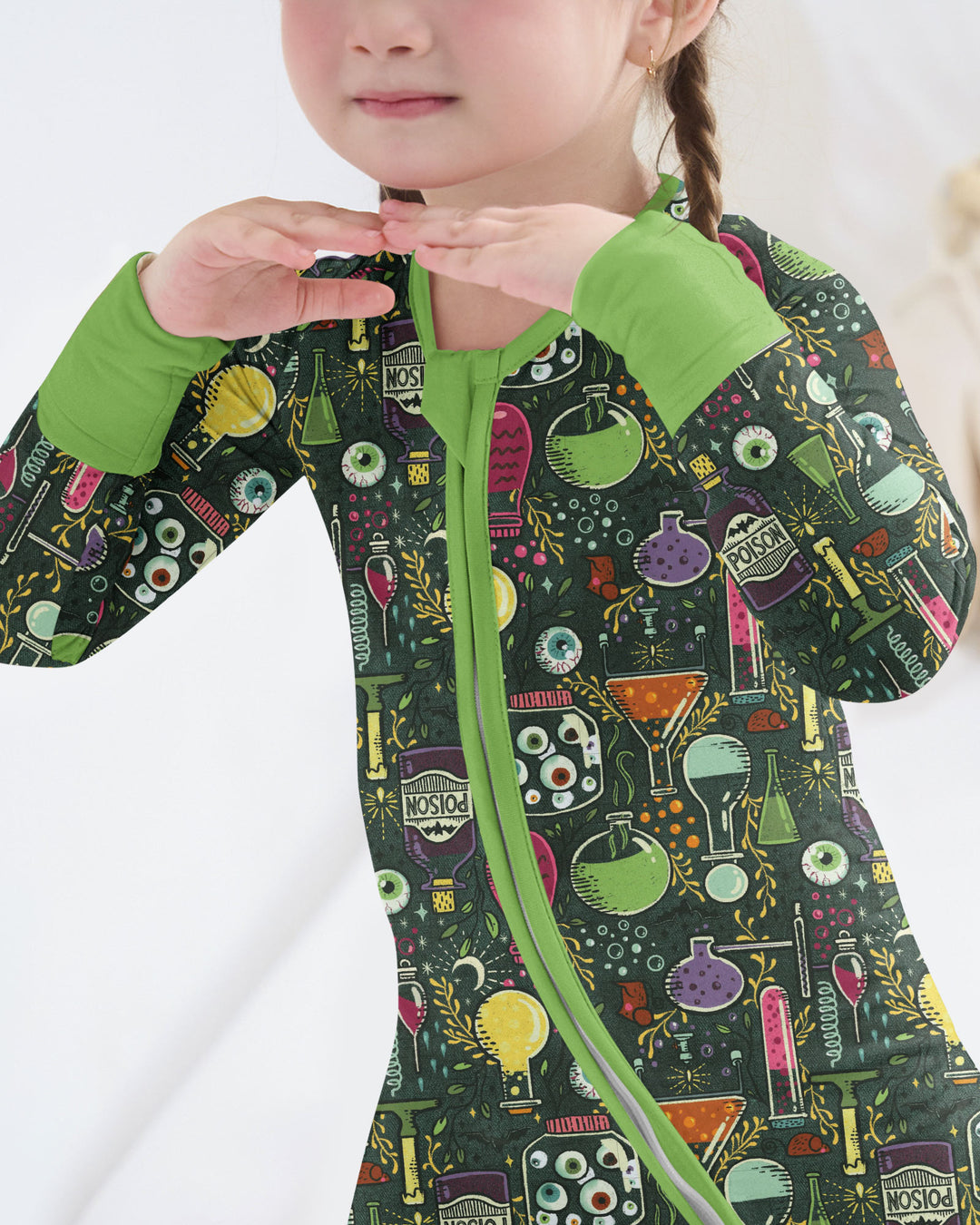Mad Science Bamboo Convertible Zippy