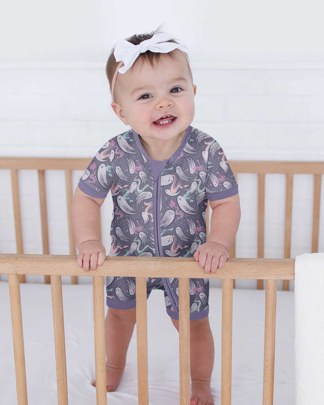 Whimsical Spirits Bamboo Shorty Zippy