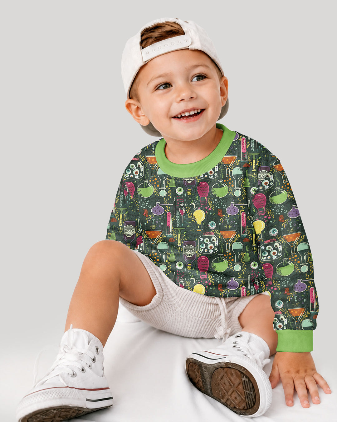 Mad Science Bamboo Crewneck Sweatshirt