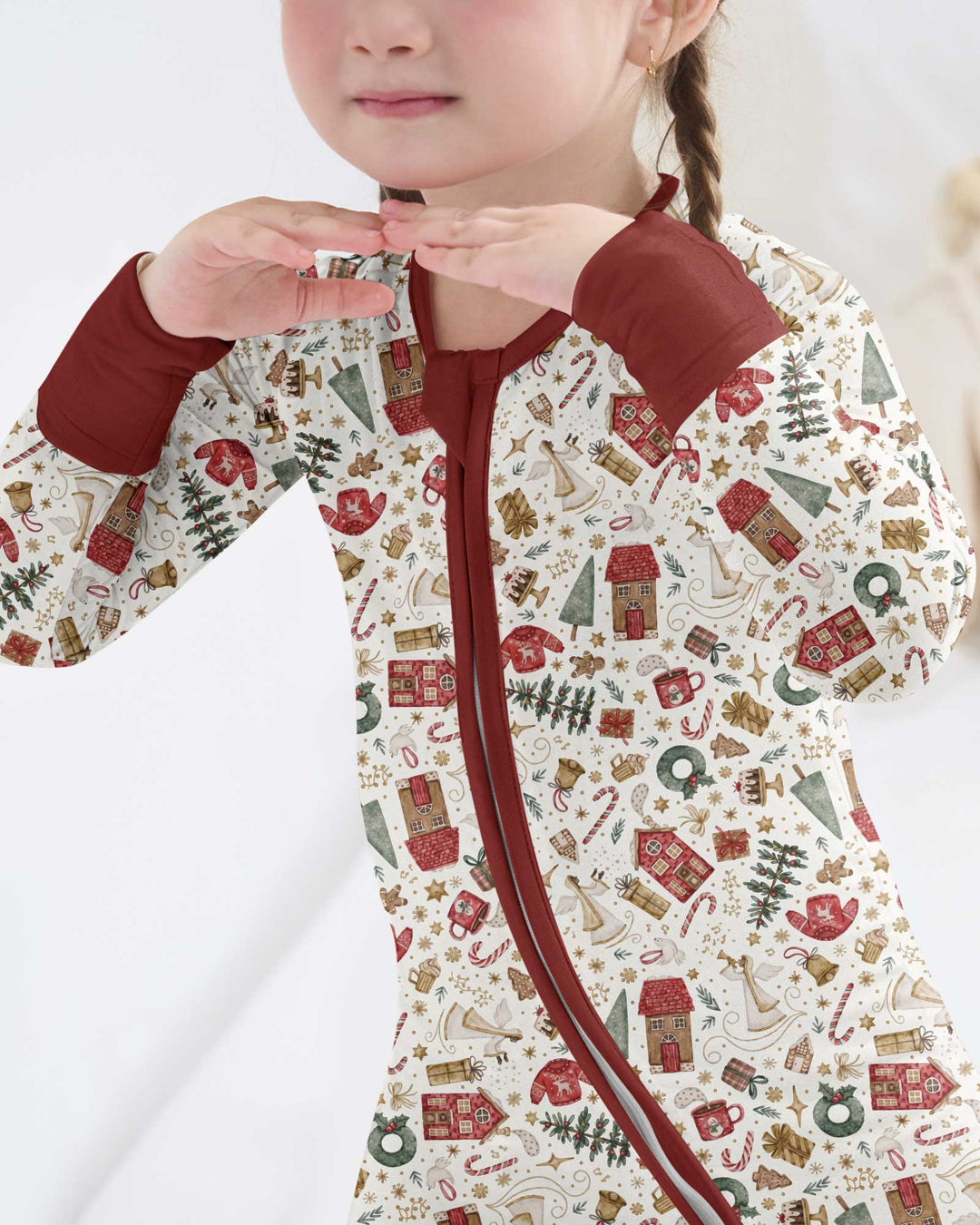 Magical Christmas Story Bamboo Convertible Zippy