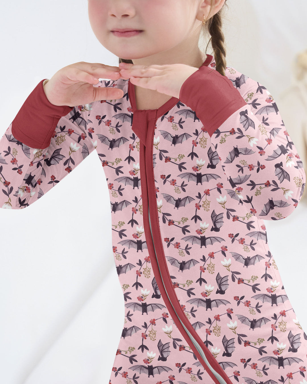 Fruit Bats Bamboo Convertible Zippy