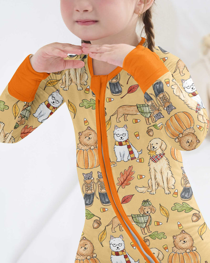 Autumn Paws Bamboo Convertible Zippy