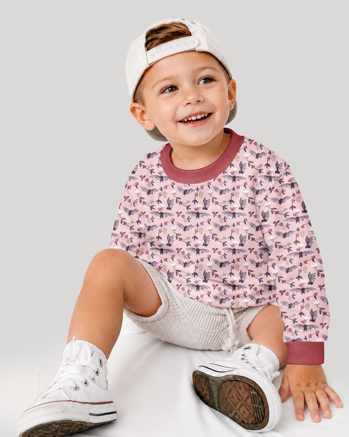 Fruit Bats Bamboo Crewneck Sweatshirt