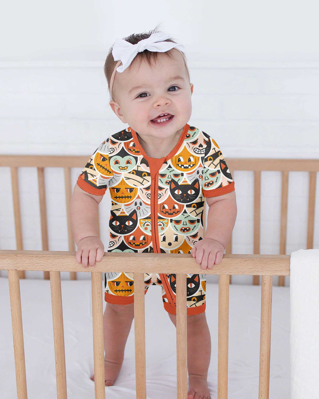 Monster Mash-Up Bamboo Shorty Zippy