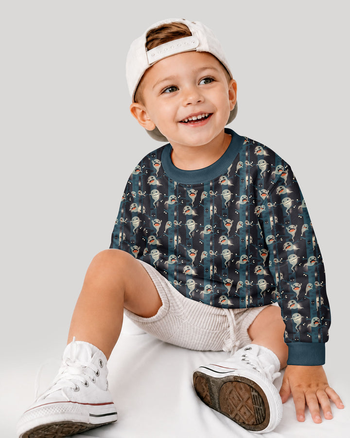 Scared yet Bamboo Crewneck Sweatshirt