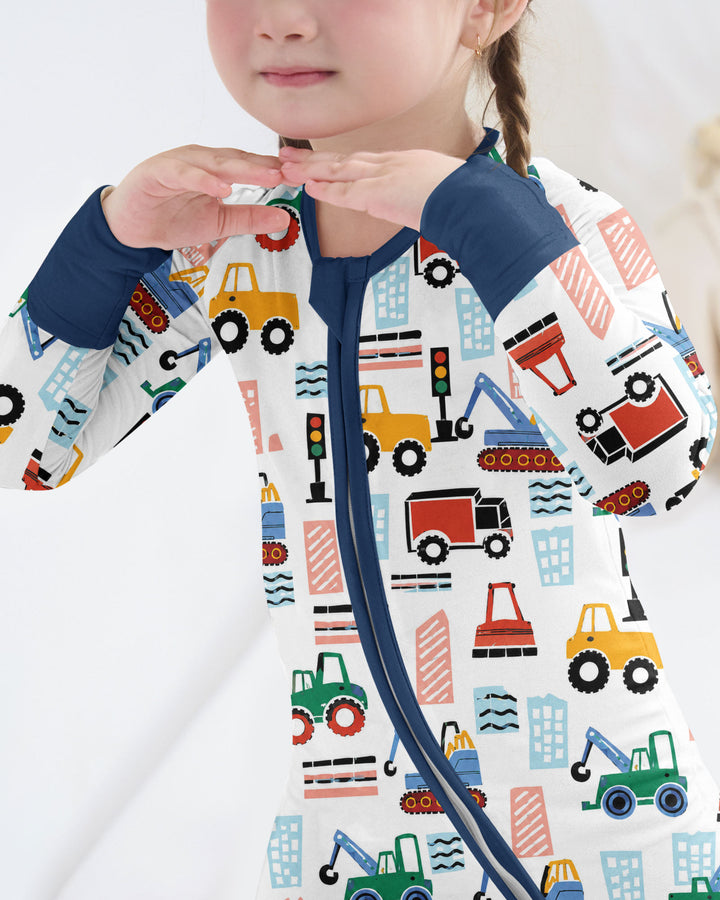 Little Builders Bamboo Convertible Zippy