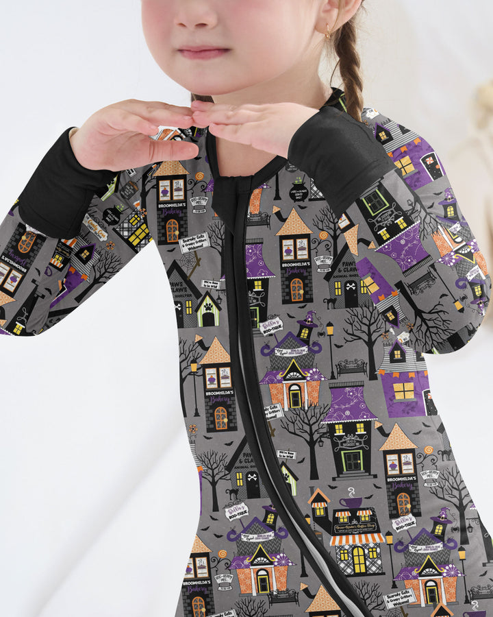 Halloween Hometown Bamboo Convertible Zippy