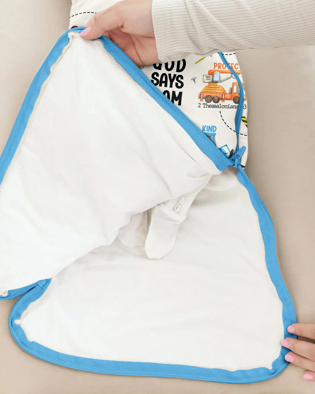 God Says I Am Bamboo Sleep Bag