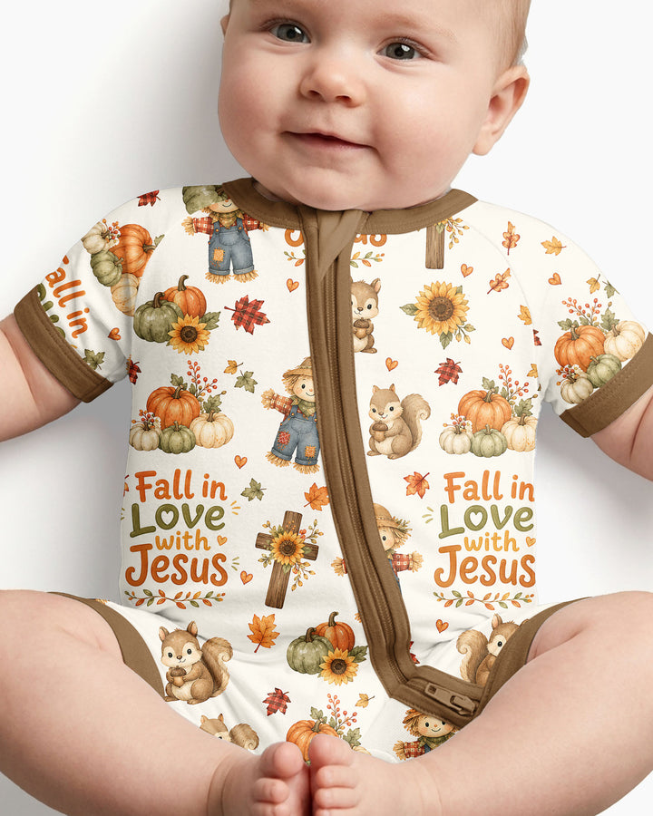 Fall For Jesus Bamboo Shorty Zippy