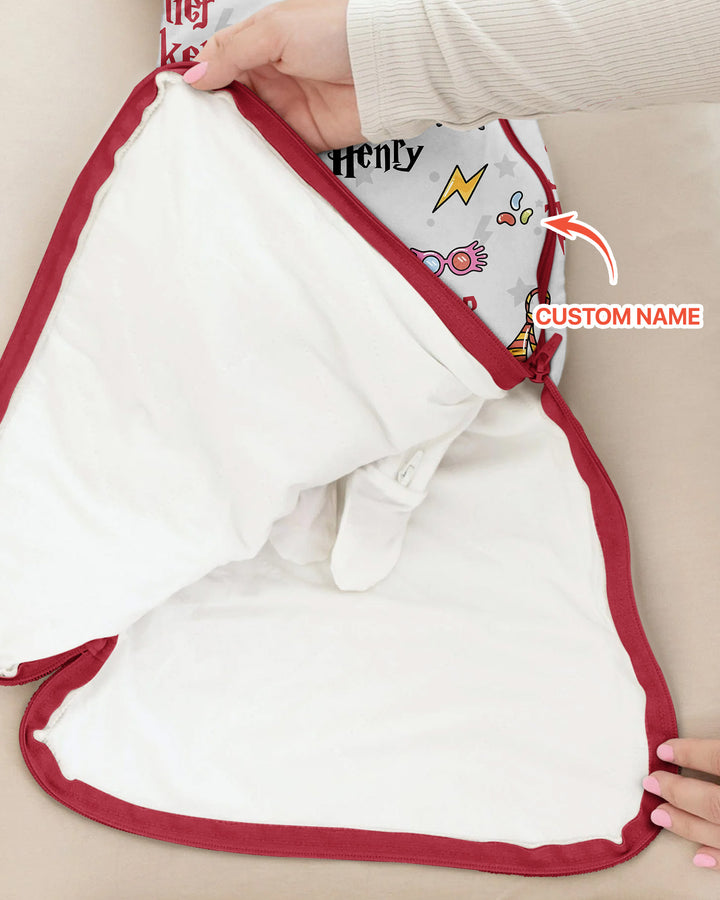 Custom Name Mischief Maker In Training Bamboo Sleep Bag