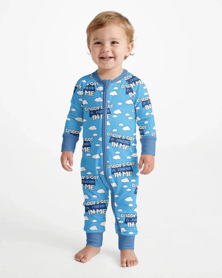 Daddy's Got A Friend In Me Bamboo Convertible Zippy