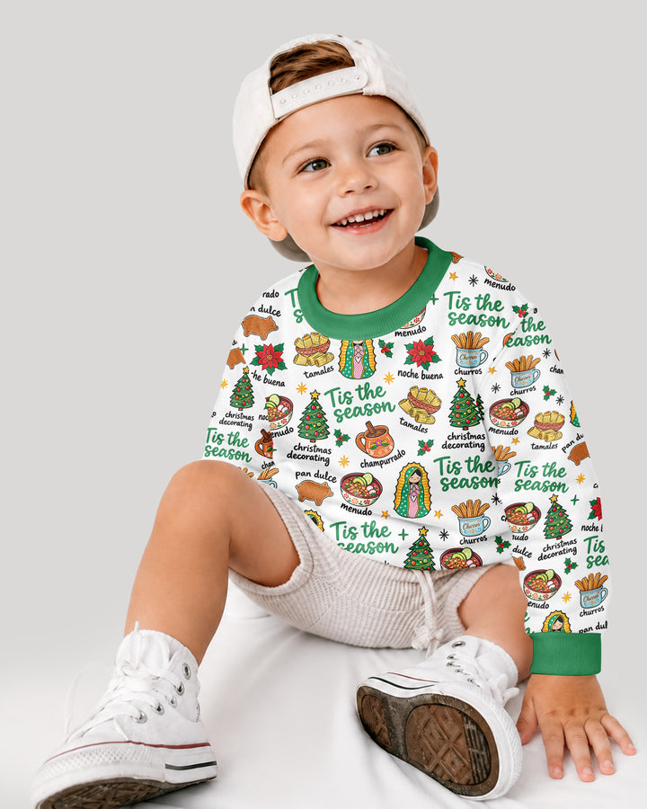 It's Abuelita and Pan Dulce Season Bamboo Crewneck Sweatshirt