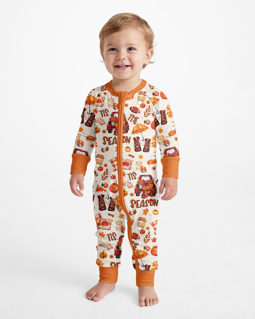 Fall Tis the Season Bamboo Convertible Zippy