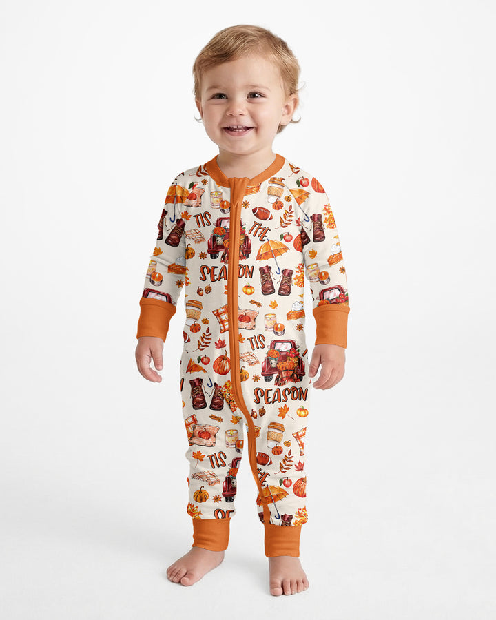 Fall Tis the Season Bamboo Convertible Zippy