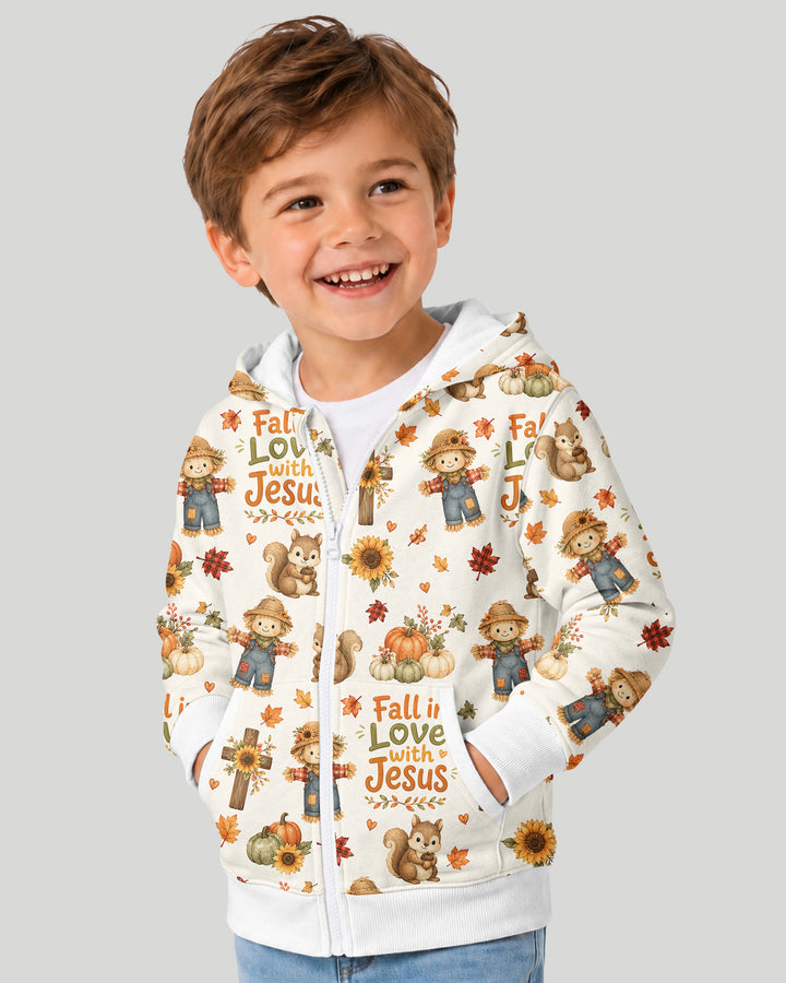 Fall For Jesus Bamboo Zip Hoodie