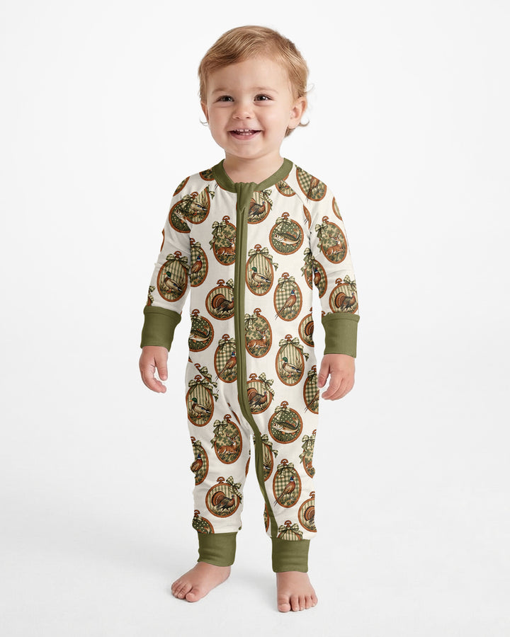 Hunting Season Bamboo Convertible Zippy