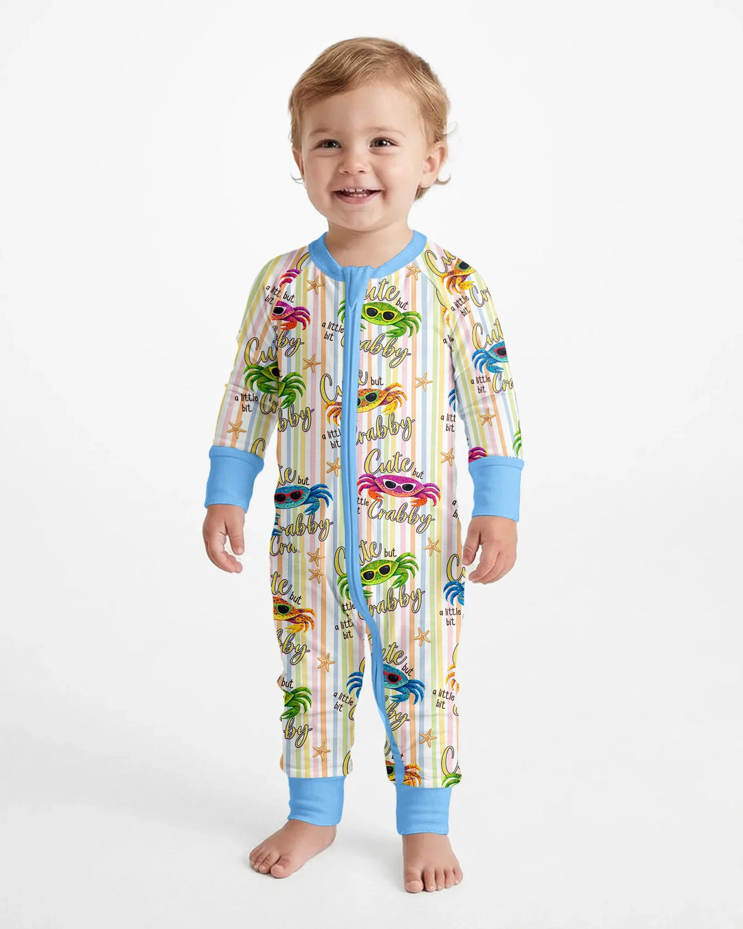 Cute But A Little Bit Crabby Bamboo Convertible Zippy