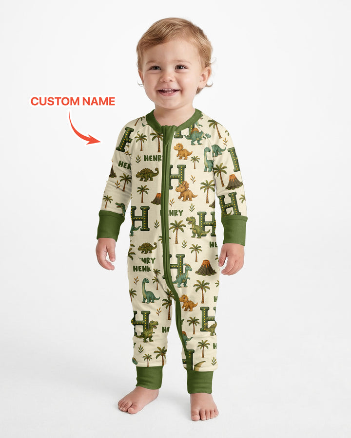 Dinosaur Dreams Bamboo Convertible Zippy