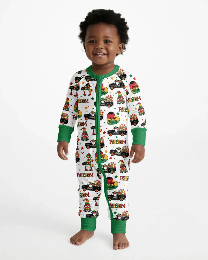 Gnome Happy Juneteenth Bamboo Convertible Zippy