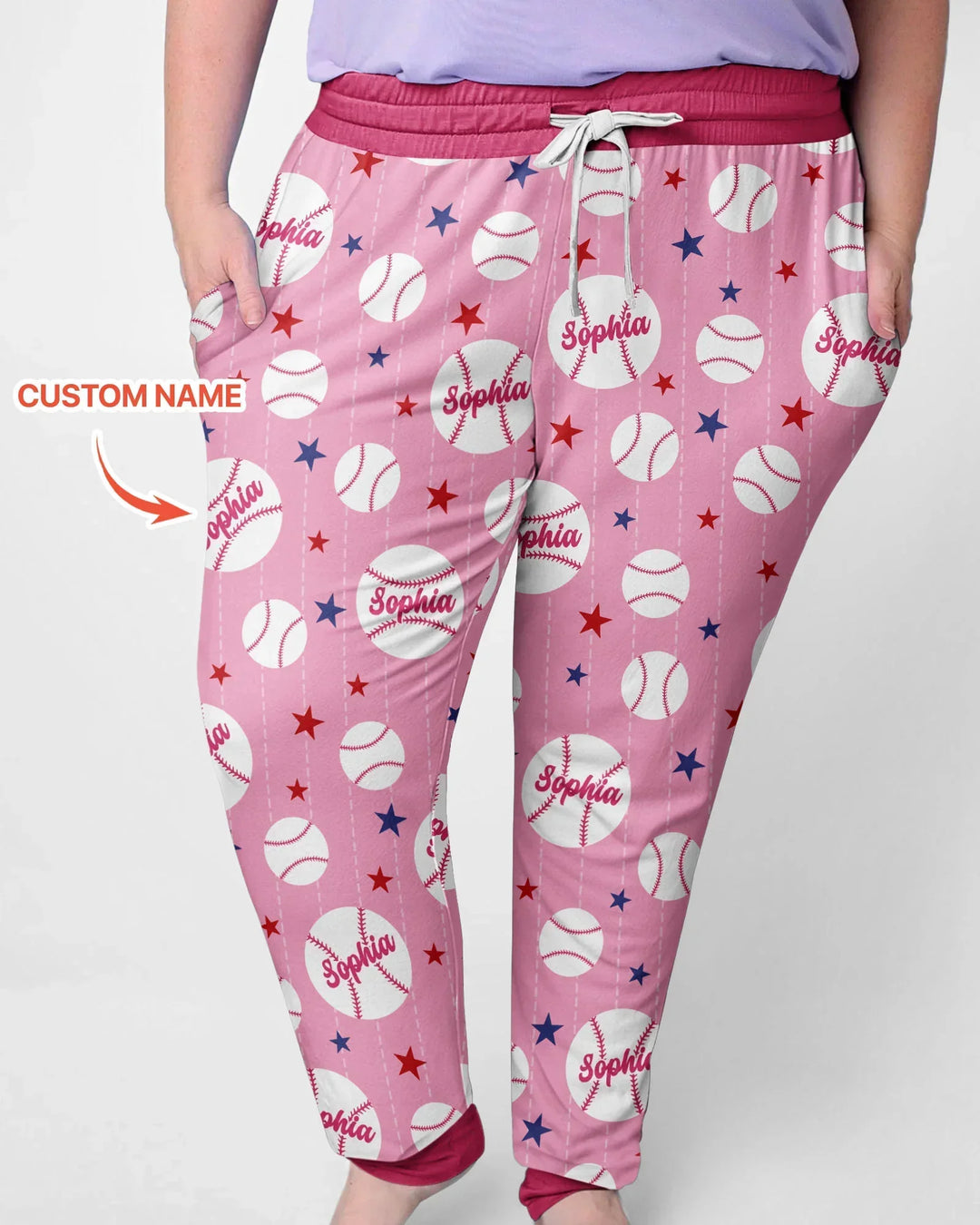 Custom Name Rookie of The Year Matching Bamboo Women Pajama Set
