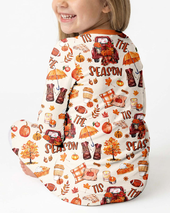 Template Bamboo Two Piece Long Sleeve Pyjamas Set