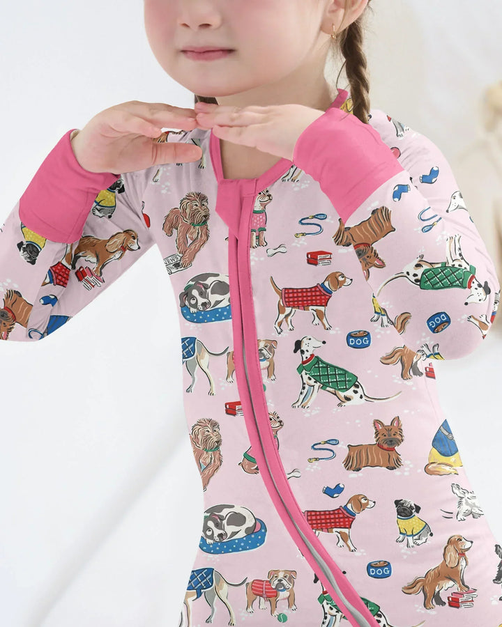 Best Bud Bark Family Matching Bamboo Convertible Zippy