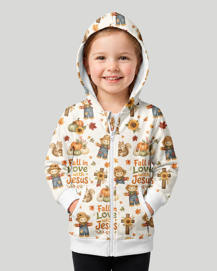 Fall For Jesus Bamboo Zip Hoodie