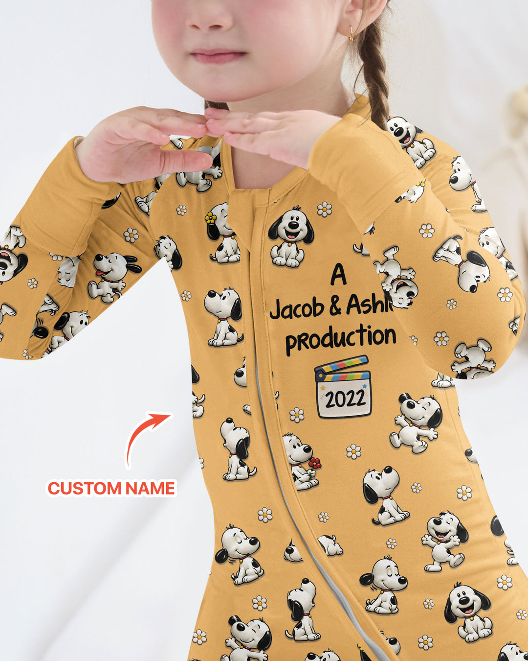 New Cutie Production Bamboo Convertible Zippy