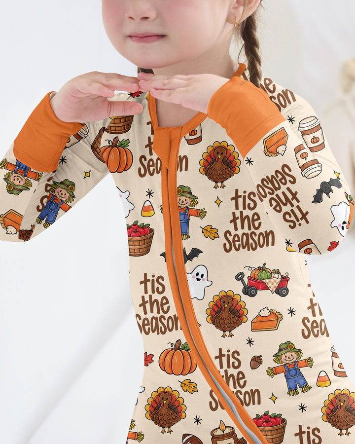 Fall Tis the Season Bamboo Convertible Zippy