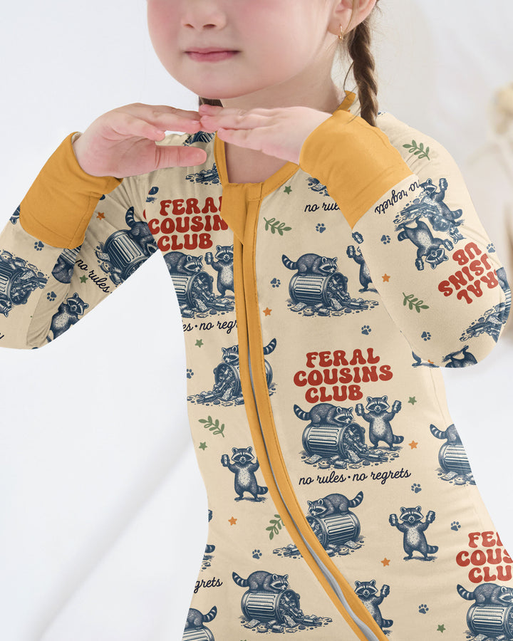 Feral Cousins Club Bamboo Convertible Zippy