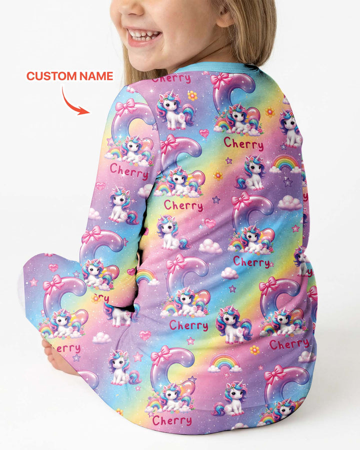 Dinosaur Dreams Bamboo Two Piece Long Sleeve Pajama Set