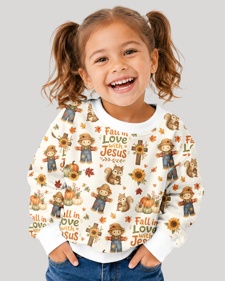 Fall For Jesus Bamboo Crewneck Sweatshirt