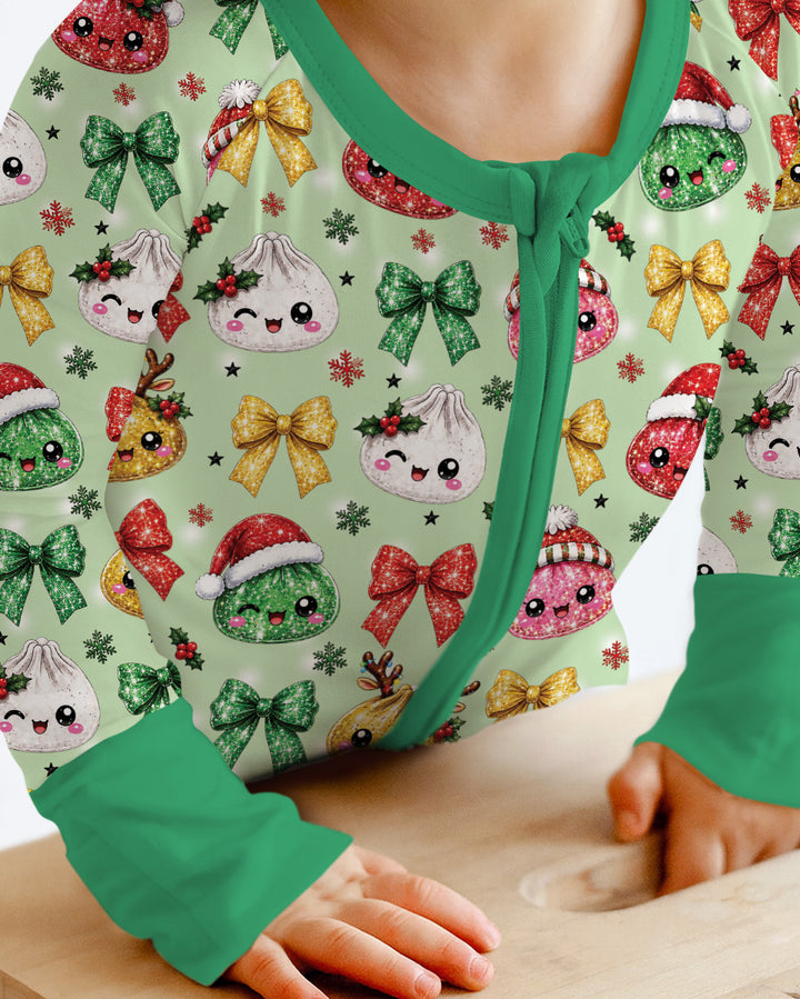 You're A Christmas Dumpling Bamboo Convertible Zippy