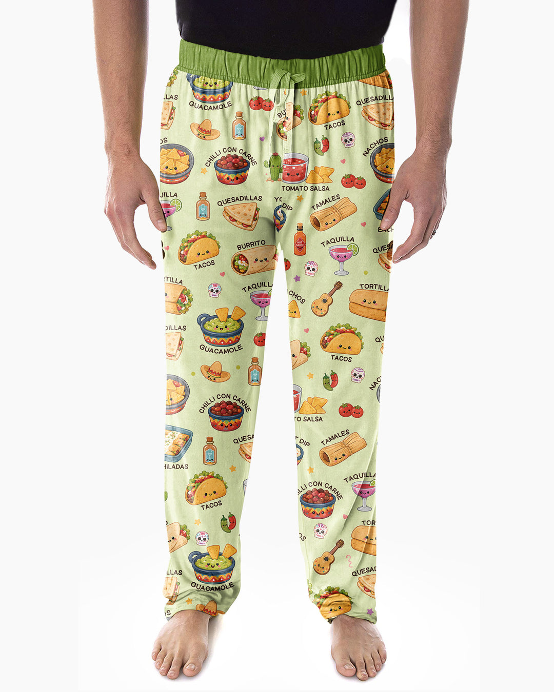 template Bamboo Men's Pyjamas Set