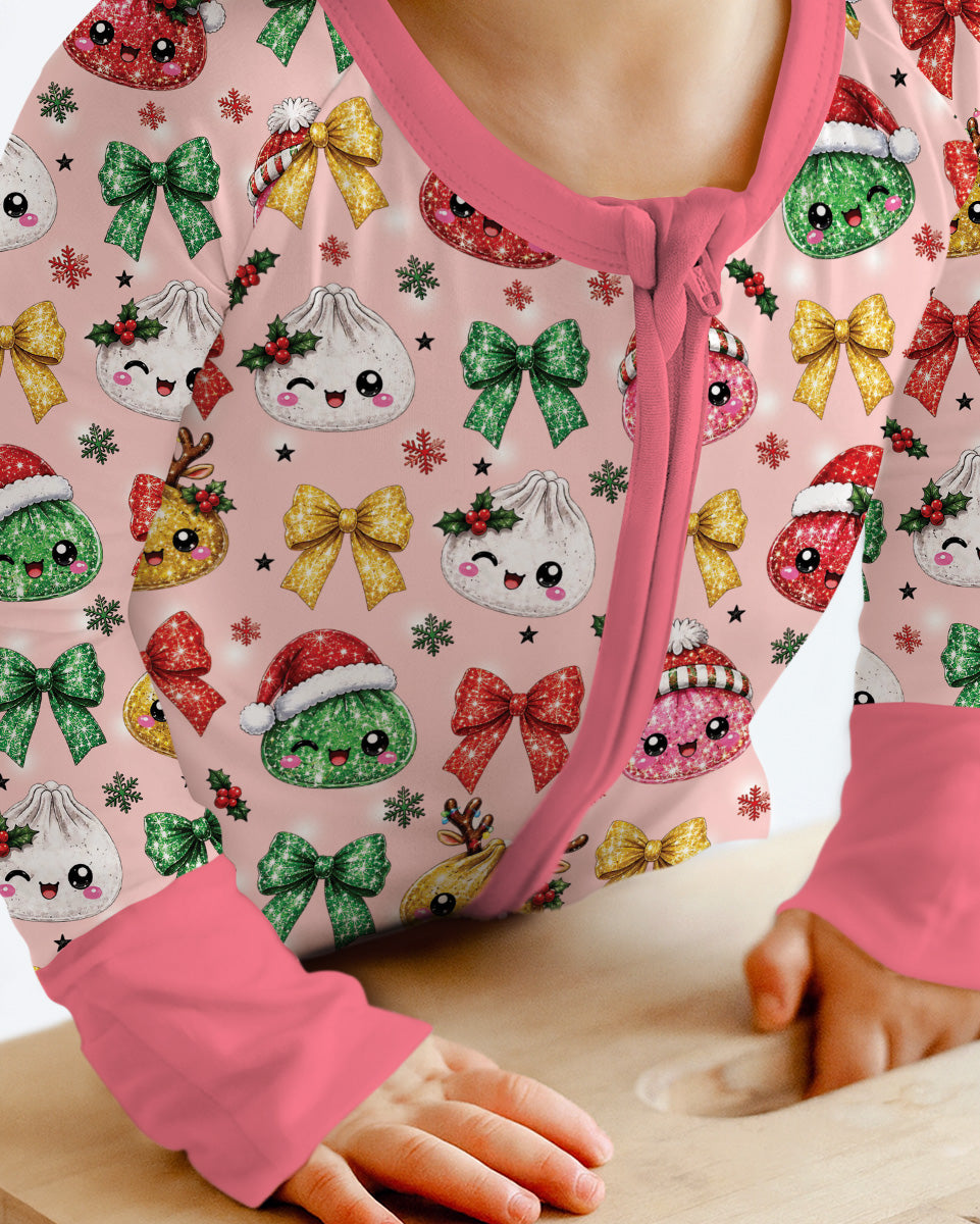 You're A Christmas Dumpling Bamboo Convertible Zippy