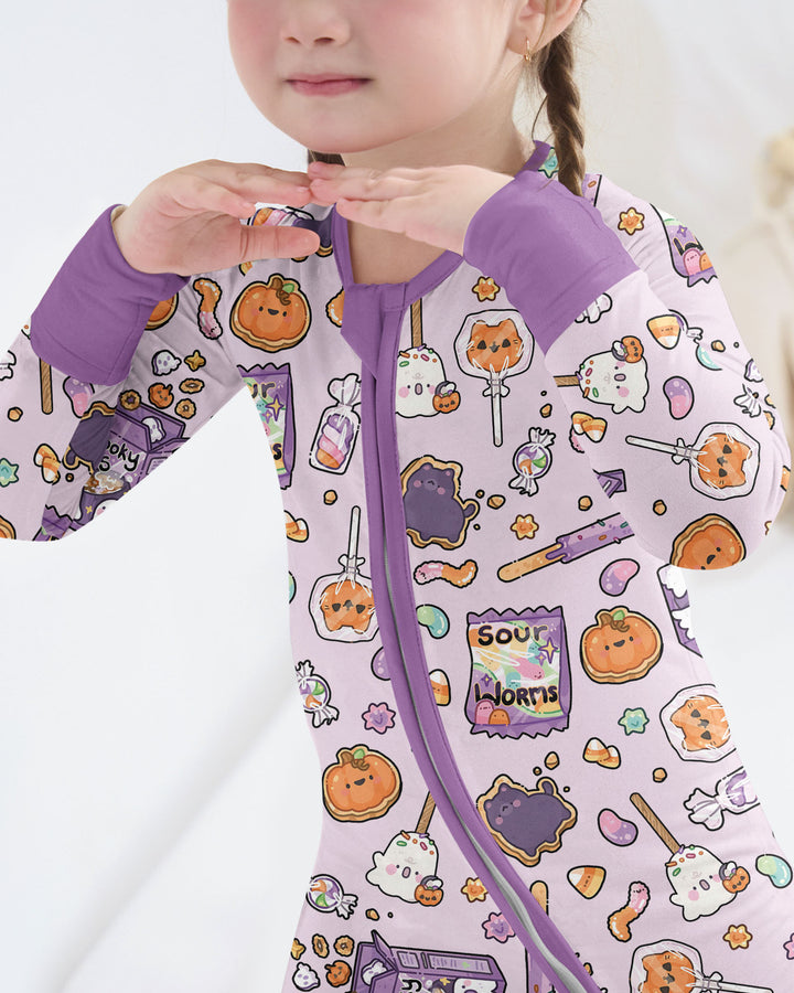 Spooky Halloween Treats Bamboo Convertible Zippy
