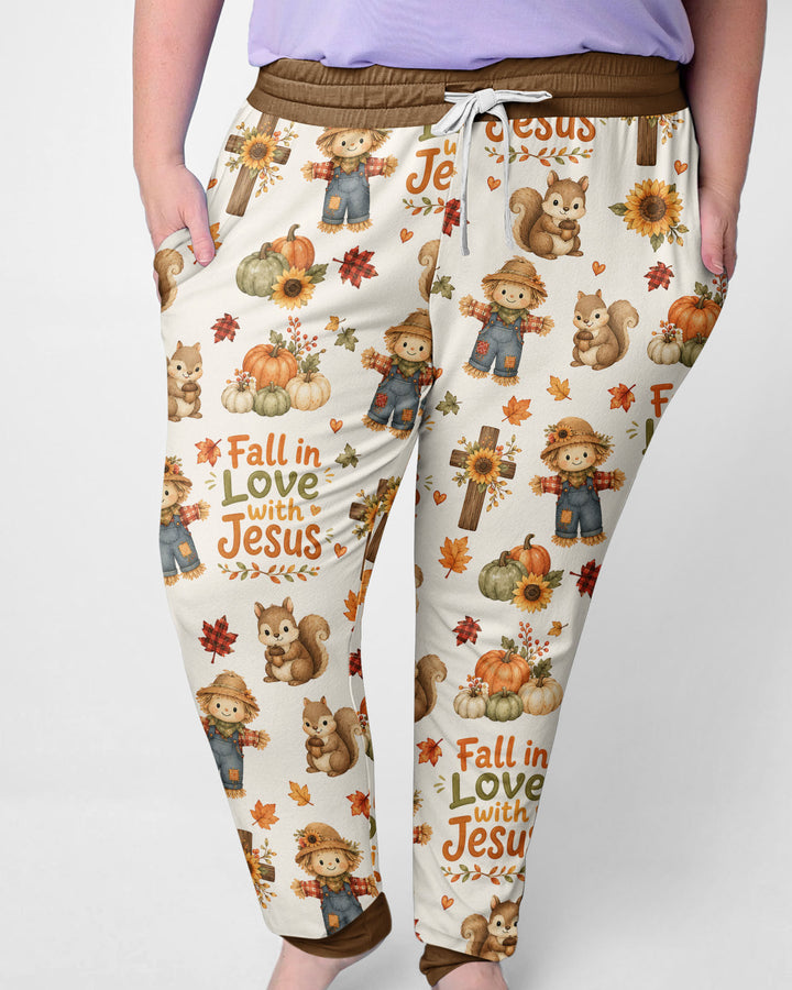 Fall For Jesus Bamboo Women Pajama Set