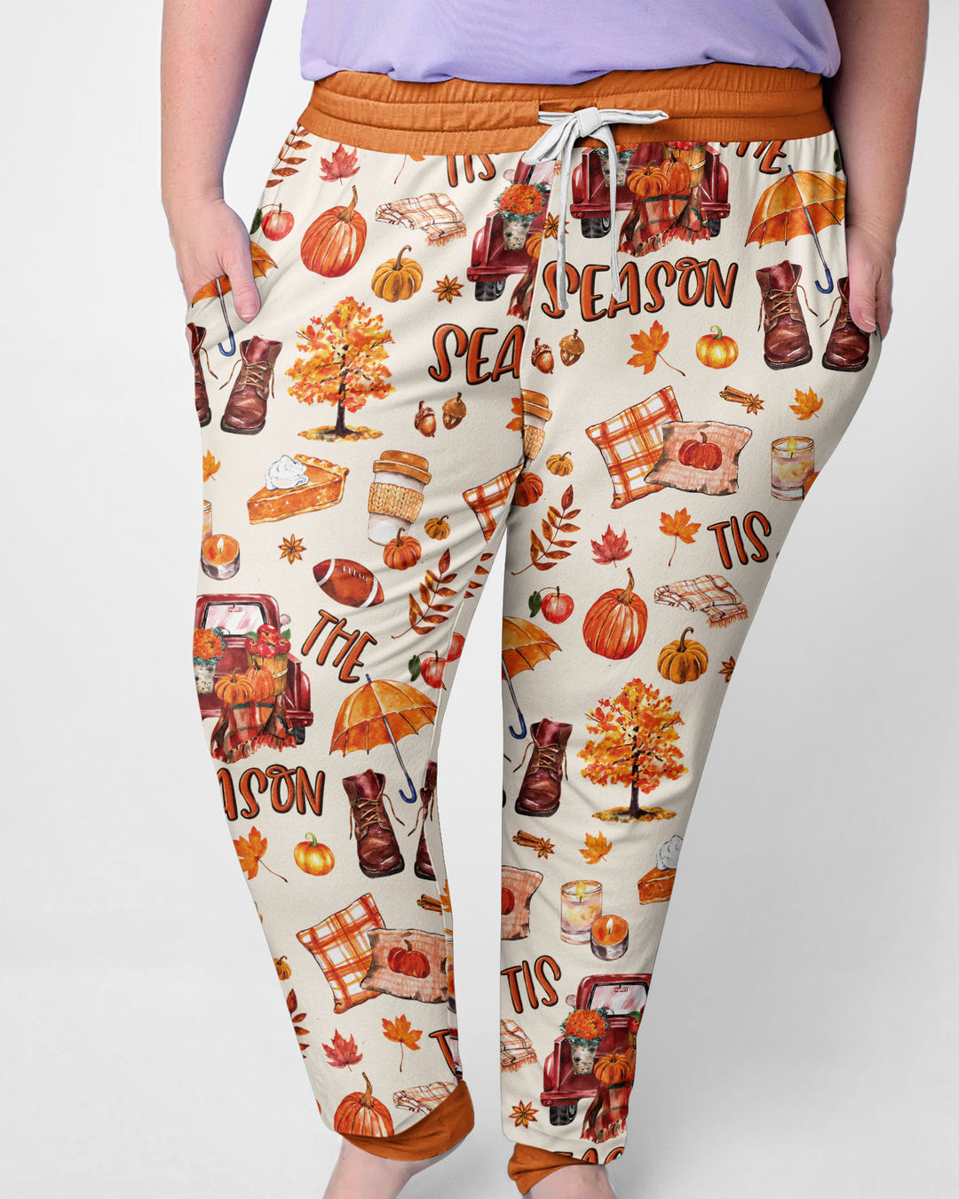 Fall Tis the Season Bamboo Women Pajama Set