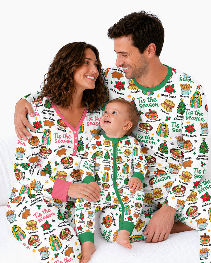 It's Abuelita and Pan Dulce Season Bamboo Women Pajama Set
