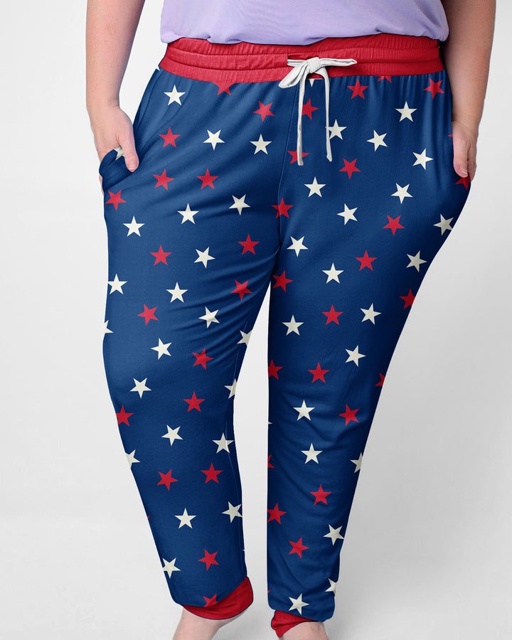 USA Soccer Cup Bamboo Women Pajama Set