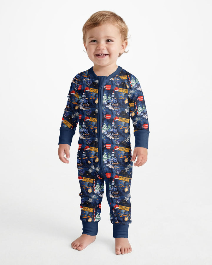 North Pole Journey Bamboo Convertible Zippy