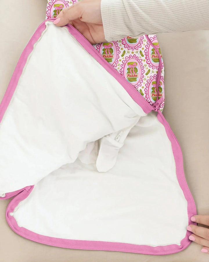 Pickle Coquette Bamboo Sleep Bag
