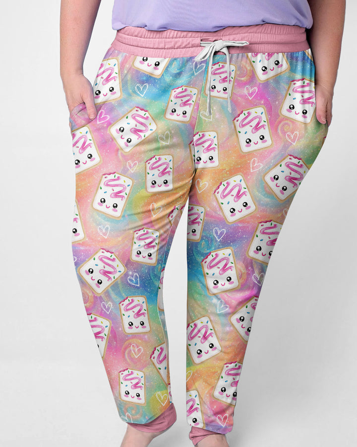 Kawaii Sprinkle Pastry  Bamboo Women Pajama Set